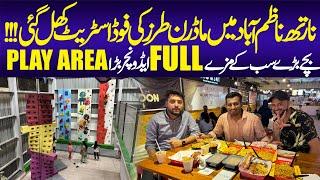 North Walk Food Street | Kids Play Area | North Nazimabad | Shopping Mall | Karachi Street View