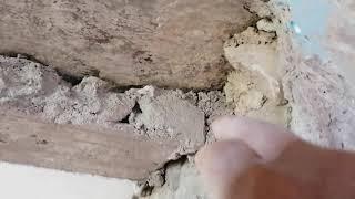 Irish Stone Cottage Restoration "Lintels"