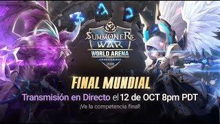 [ES] SWC2018 World Finals @Seoul |Summoners War |서머너즈워