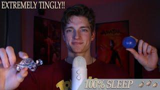 ASMR For People Who Actually Need Sleep (EXTREMELY TINGLY)