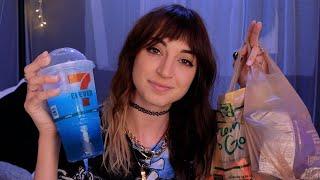 ASMR | Friend Brings You 7/11 to Cheer You Up