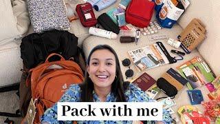 Pack with me voor Vietnam!  3,5 week backpacken