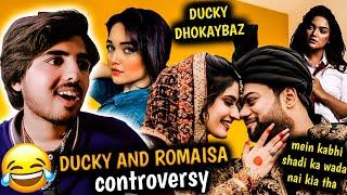 DUCKY AND ROMESA KHAN CONTROVERSY - khaTri ROLEPLAY