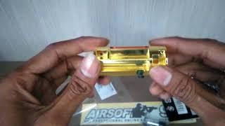 Unboxing LAYLAX PSS10 Air Seal Chamber (Hop Up) for Tokyo Marui VSR10, By Airsoft999