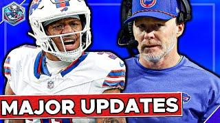 MAJOR Buffalo Bills UPDATES… This has SERIOUS implications | Buffalo Bills News