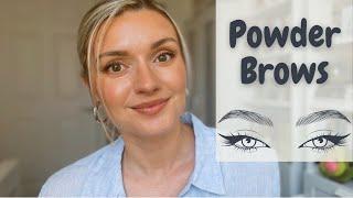 My Powder Brows Experience | Cristina Maria