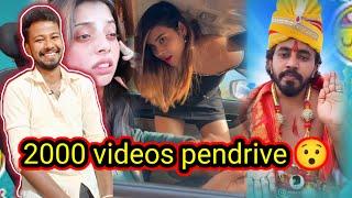 2000 videos pendrive // funny troll reaction // memes // Mr Manu