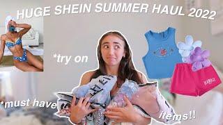 HUGE SHEIN TRY ON SUMMER HAUL 2022*must haves!!