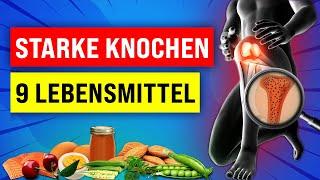 9 Lebensmittel für starke Knochen und Gelenke, die du jeden Tag essen solltest