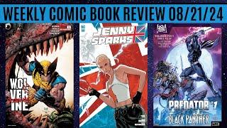 Weekly Comic Book Review 08/21/24