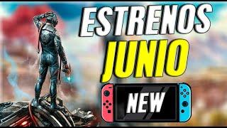 NINTENDO SWITCH ESTRENOS DE JUNIO| ESHOP GAMES