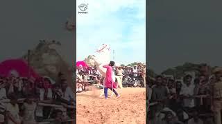 Horse Dancing Competition with Music at the Pushkar Cattle Fair, Rajasthan - #shorts.