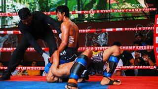 Hrishikesh (SFC) vs Saleel Sahil (GFC) | Kerala State MMA Championship 2022 | AIMMAF | GAMMA