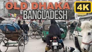 UNSEEN Bangladesh Old Dhaka POV Street Walking Tour 4K