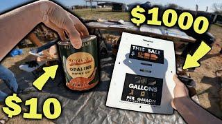 PRICE ROULETTE at the FLEA MARKET!