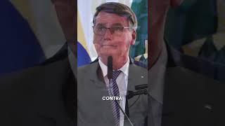 O Bolsonaro mostrou isso para ele 