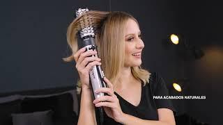 CONAIR | Cepillo secador giratorio Diamond Brilliance™ 2735ABRB