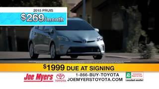 Experience the Difference at Joe Myers Toyota