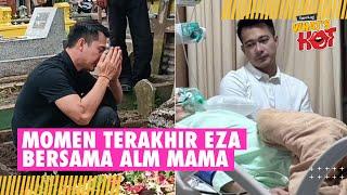 Ibunda Meninggal, Eza Gionino Kumandangkan Azan Di Makam - Sempat Mengaji Saat Mama Koma