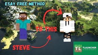How to change Minecraft Skin in TLauncher [Easy tutorial 2023]