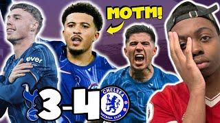 Chelsea Are Mentality Monsters! Sancho is DIFFERENT CLASS