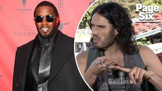 Russell Brand recalls ‘intense’ Diddy taking him on an ‘enforced holiday’: ‘You can’t say no to him’