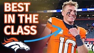 Bo Nix on Pace to WIN Rookie of the Year - Reviewing PFF Grades v Falcons