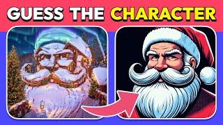 Guess by ILLUSION - Christmas Edition ⭐ Easy, Medium, Hard Levels