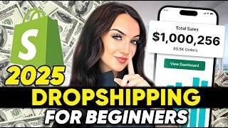 How to Start Dropshipping in 2025 (STEP BY STEP) For Beginners 