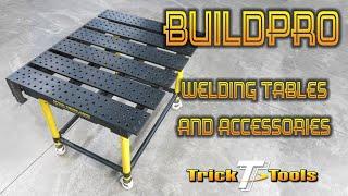 BuildPro Welding Tables and Fixture Accessories Showcase - Trick-Tools.com