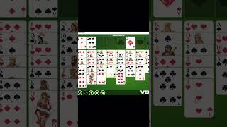 How to play freecell solitaire game no 351565 for beginner #freecell