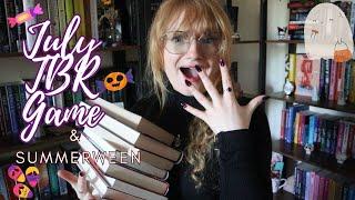 July TBR Game & Summerween ~ All the Horror & Thriller books ~ To Be Read