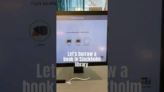 How to borrow books in Stockholm Library? 