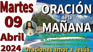 oración de la mañana del día Martes 09 de Abril de 2024 - Lucas 10:9