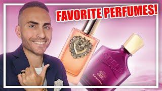 Top 5 Current FAVORITE Women's Perfumes! | HUGE COMPLIMENT GETTERS!