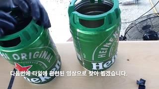 전자일개미의 타일 탐구생활#50 making garbage can!(Recycling)