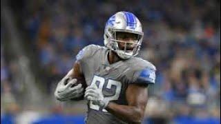 Every James Mitchell Rookie Season Touchdown | Detroit Lions Highlights