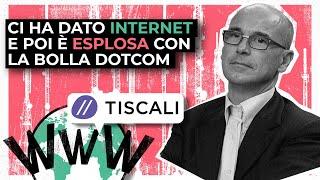 Tiscali: quando in Italia è esplosa la bolla dotcom