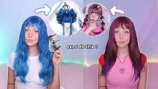 Styling CHEAP WIGS like their Pictures / Youvimi