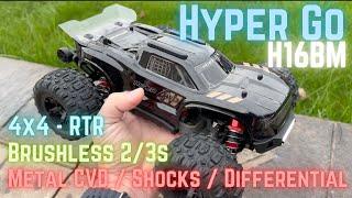 MJX HYPER GO RC CAR H16BM 1:16 4x4 Off-Road Truck Amazon Best Seller