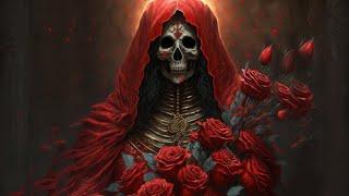 Red Santa Muerte Meditation Music / Musica Para La Niña Roja