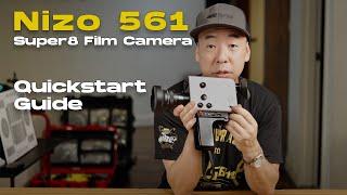 Braun Nizo 561 - Super8 Film Camera Quickstart Guide