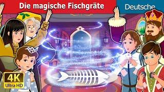 Die magische Fischgräte | The Magic Fishbone in German | @GermanFairyTales