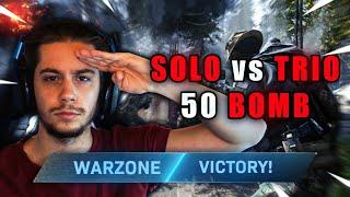 Warzone: Die 50 BOMB (SOLO vs TRIO)