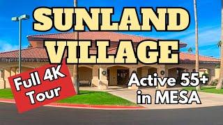 ACTIVE Adult Community in Mesa, Arizona | Sunland Village | Affordable 55+ Community