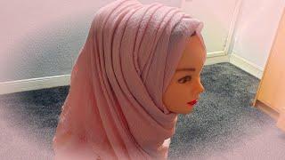 instant Full Layered Hijab tutorial | Everyday hijab styles