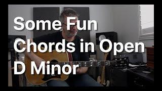 Some Fun Chords in Open D Minor | Tom Strahle | Pro Guitar Secrets