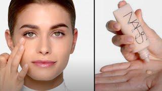 How to Apply Full-Coverage Natural-Looking Soft Matte Complete Foundation | NARS