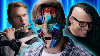 Skrillex and Diplo - "Where Are You Now" with Justin Bieber PARODY