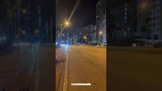 Straight piped Lamborghini Aventador LP770-4 SVJ waking up Miami! (Brutal Sound)